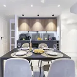 Hyper Centre - Charming Duplex - Luxury - Reversible Air Conditioning - 10 Mins From Place Massena Appartement Nice