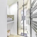 Hyper Centre - Charming Duplex - Luxury - Reversible Air Conditioning - 10 Mins From Place Massena Nice