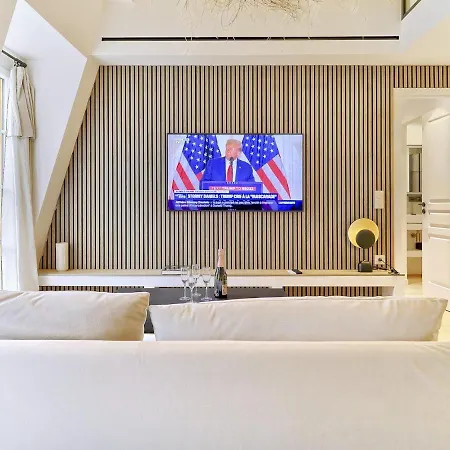 Apartament Hyper Centre - Charming Duplex - Luxury - Reversible Air Conditioning - 10 Mins From Place Massena *