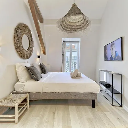 Lägenhet Hyper Centre - Charming Duplex - Luxury - Reversible Air Conditioning - 10 Mins From Place Massena