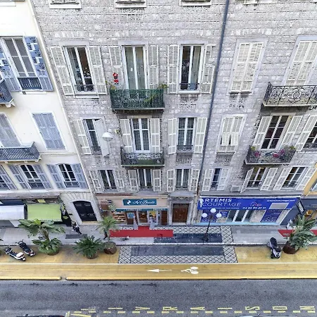 Hyper Centre - Charming Duplex - Luxury - Reversible Air Conditioning - 10 Mins From Place Massena