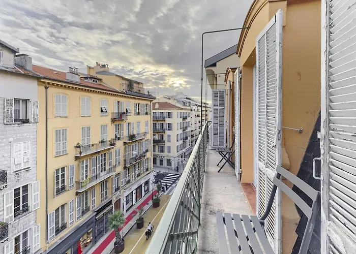Appartement Hyper Centre - Charming Duplex - Luxury - Reversible Air Conditioning - 10 Mins From Place Massena Nice