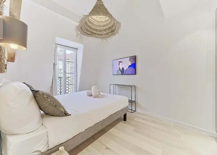 Appartement Hyper Centre - Charming Duplex - Luxury - Reversible Air Conditioning - 10 Mins From Place Massena Nice
