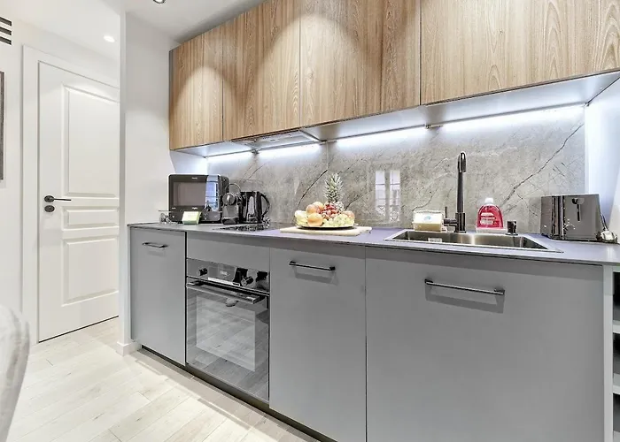 Appartement Hyper Centre - Charming Duplex - Luxury - Reversible Air Conditioning - 10 Mins From Place Massena