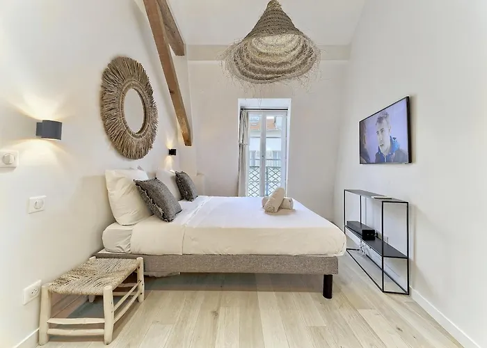 Appartement Hyper Centre - Charming Duplex - Luxury - Reversible Air Conditioning - 10 Mins From Place Massena