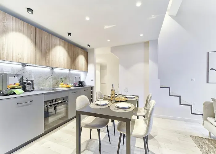 Lejlighed Hyper Centre - Charming Duplex - Luxury - Reversible Air Conditioning - 10 Mins From Place Massena Nice